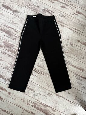 Chico's Black Brigitte Straight Leg Pants